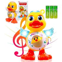 Patinho Dançante Brinquedo Musical Para Menina Envio Relampago