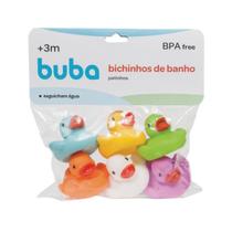 Patinho de Banho Colors Buba - Kit de Bichinhos Divertidos, Atóxicos e que Esguicham Água Patinho de Banho Colors Buba - Kit de Bichinhos Divertidos, Atóxicos e que Esguicham Água