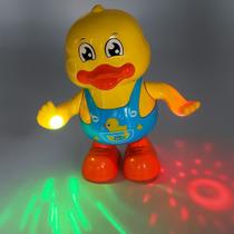 Patinho Interativo Dançante Som Luzes e Movimento Diversão Garantida para as Crianças!