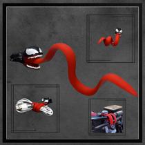 Patinho Jack com Led - Pato de Borracha Decora Bike Moto