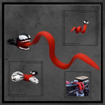 Patinho Jack da Zueira (Com Led) - Pato de Borracha Decora Bike Moto