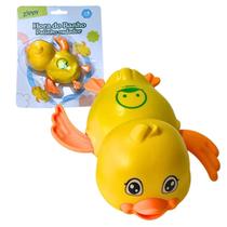 Patinho Nadador, Zippy Toys, Brinquedo De Banho Para Bebês, Nada De Verdade, Funciona A Corda