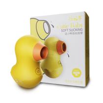 Patinho Sugador de Clitóris 7 Modos de Vibração Recárregável Patinho Sugador de Clitóris 7 Modos de Vibração Recárregável