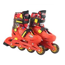 Patins 2x1 Mickey 4 Rodas - DI0008 Patins 2x1 Mickey 4 Rodas - DI0008