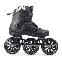 Patins 3 Rodas Inline Roller Munchi Base Híbrida 110mm Abec7
