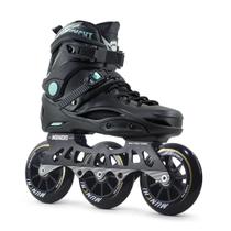 Patins 3 Rodas Munchi MX3 110mm Abec 9 Base híbrida