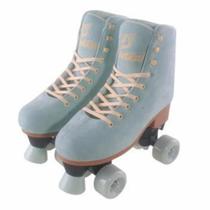 Patins 4 Rodas 35-38 Pc-01A Fênix Brinquedos Azul