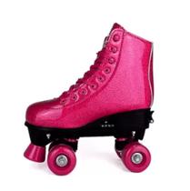 Patins 4 Rodas Ajustável Rosa (39-42) PB01R - Fênix Brinquedos