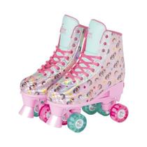 Patins 4 Rodas Ajustável Unicórnio Rosa 31/34 - Fenix RL-10 Patins 4 Rodas Ajustável Unicórnio Rosa 31/34 - Fenix RL-10