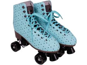 Patins 4 Rodas Bel Fix Weekend Azul