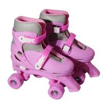 Patins 4 Rodas Importway Roller TAM 39/42 Ajustável Rosa