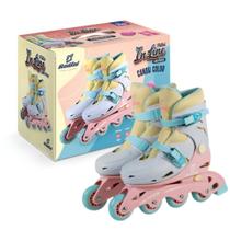 Patins 4 Rodas Inline Candy C/ Acessórios 30-33 AD03RX Fênix - Fenix Patins 4 Rodas Inline Candy C/ Acessórios 30-33 AD03RX Fênix - Fenix