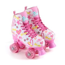 Patins Ajustáveis Barbie para Meninas (3 a 6 anos)