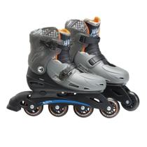 Patins Ajustáveis Hot Wheels G2 37 à 40 8007-9 - Fun - Fun