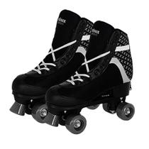 Patins Ajustável 35 a 38 Preto - Fenix RL-06