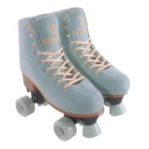 Patins Ajustável Califórnia 4 Rodas 39-42 Fenix Pc-01A Verde