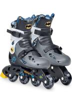 Patins Ajustável com Acessórios - DC Comics - Batman - 33 a 36 - Fun - (5174)