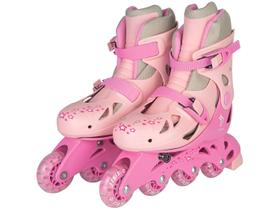 Patins Ajustável In Line Nº 34 a 37 - AD-01R - Fênix Patins Ajustável In Line Nº 34 a 37 - AD-01R - Fênix