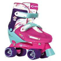 Patins Astro Quad Unicórnio, 4 rodas, M 35-38, 9031, ASTRO TOYS ASTRO TOYS Patins Astro Quad Unicórnio, 4 rodas, M 35-38, 9031, ASTRO TOYS ASTRO TOYS