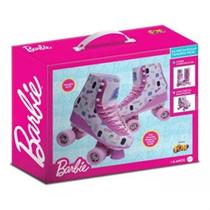 Patins Barbie 4 Rodas Tamanho 35 a 36 Fun f01655 Patins Barbie 4 Rodas Tamanho 35 a 36 Fun f01655