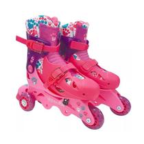 Patins Barbie com Acessorios Barbie 29 a 32 FUN F0010-7