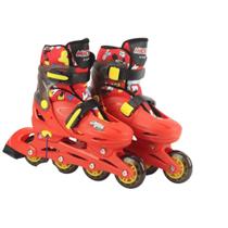 Patins BBR Toys Disney Mickey Mouse Inline Triline Kit de Proteção Infantil 32/35 Patins BBR Toys Disney Mickey Mouse Inline Triline Kit de Proteção Infantil 32/35