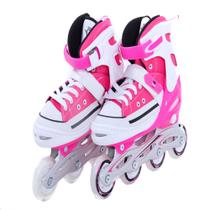 Patins Bel Sports All Style Rosa Tam P(34-37)