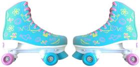 Patins c/ 04 rodas ajust. rl-07a (39-42) Patins c/ 04 rodas ajust. rl-07a (39-42)