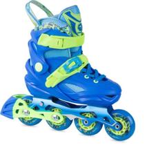 Patins Calary C2 Blue Ajustável 26 ao 37