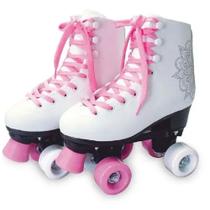 Patins Classico 4 Rodas Tamanho 33/34 - Fun F0010-2