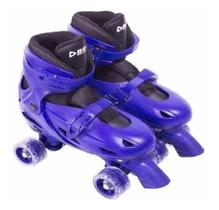 Patins Classico Tamanho M (33-36) Azul 368500 Bel
