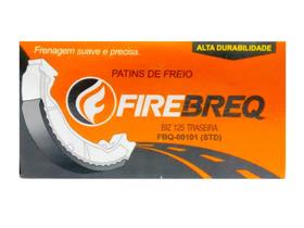 Patins de freio biz