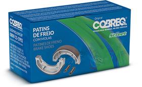 Patins de freio cobreq