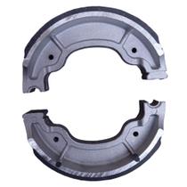 Patins de freio lona para moto std titan 125/150/160 lead/biz 100 bros 125/150 twister tornado - AWA