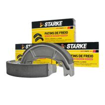 Patins de freio std yamaha ybr factor 125 (d/t) xtz 125 (t)