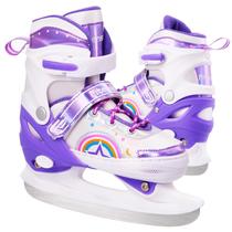Patins de Gelo Ajustáveis Fitense para Meninas (3 a 12 anos)
