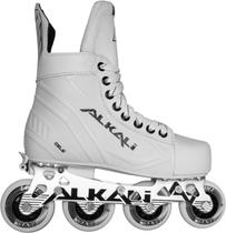 Patins de hóquei em linha com célula alcalina ajustável SR