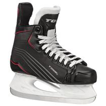 Patins de Hóquei no Gelo TOUR TR-750 Tamanho 8 com Lâmina de Aço Patins de Hóquei no Gelo TOUR TR-750 Tamanho 8 com Lâmina de Aço