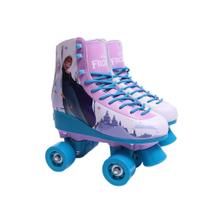 Patins Disney Frozen 04 Rodas Tamanho 35-36 Azul Fun