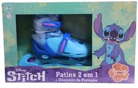 Patins e Conjunto de Protecao - Disney Stitch HONGYAO Patins e Conjunto de Protecao - Disney Stitch HONGYAO