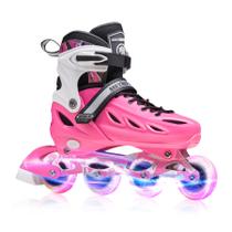 Patins em linha METROLLER de 4 tamanhos ajustáveis para crianças e adultos
