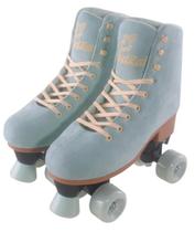 Patins Feminino Quatro Rodas Quad Bota N 31-34 Fenix