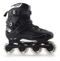 Patins Fila NRK Pro All Black Urban Inline 80mm/84A Preto Abec 7