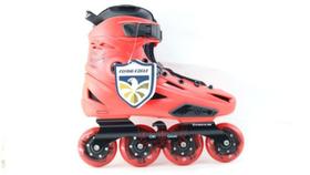 Patins Flying Eagle F3S Tamanho 42 Rodas 80Mm Cor Vermelho