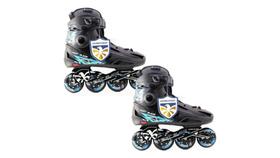 Patins Flying Eagle Fast Blade 72/76Mm-85A Preto Tamanho 38