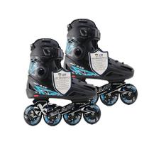 Patins Flying Eagle Fb 72-76mm/85a Preto Tamanho 38 A14368 Patins Flying Eagle Fb 72-76mm/85a Preto Tamanho 38 A14368