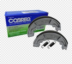 Patins freio lona cobreq biz