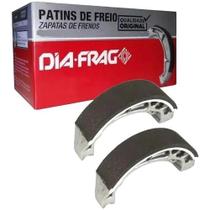 Patins freio titan 125/ 150 (d/t) /bis 100/ bross 125/150 (d) twister /tornado (t) - 0,25mm Patins freio titan 125/ 150 (d/t) /bis 100/ bross 125/150 (d) twister /tornado (t) - 0,25mm
