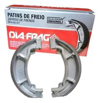 Patins freio titan 125/ 150 (d/t) /bis 100/ bross 125/150 (d) twister /tornado (t) - std