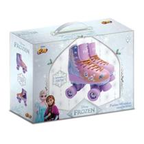 Patins frozen 04 rodas tamanho 33/34 f0165-6 - fun Patins frozen 04 rodas tamanho 33/34 f0165-6 - fun
